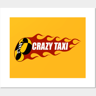 Crazy Taxi Posters and Art